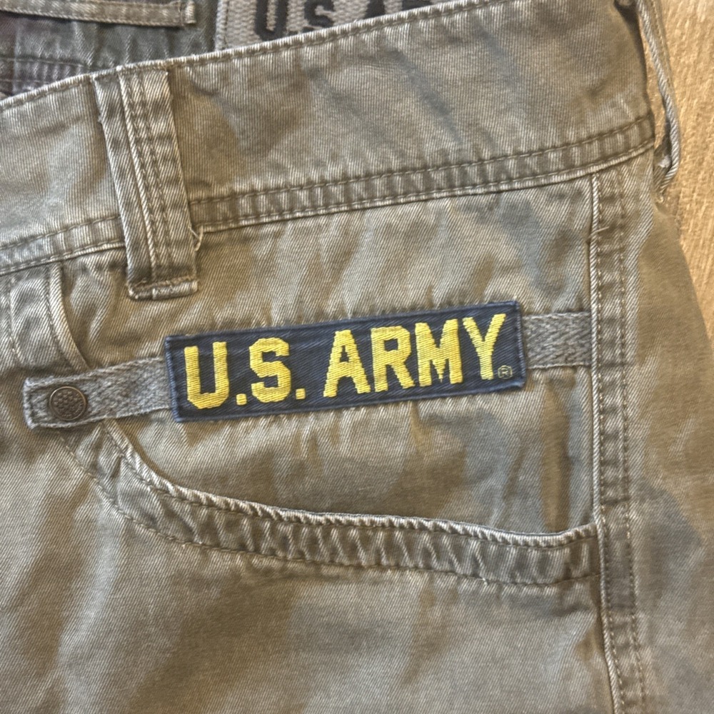 U.S. Army Officer All Purpose Trousers Men's 32x32 Reinforced Knees Cargo - Picture 10 of 16